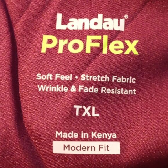 NWT Landau ProFlex Unisex Scrub Bottoms - Picture 9 of 14